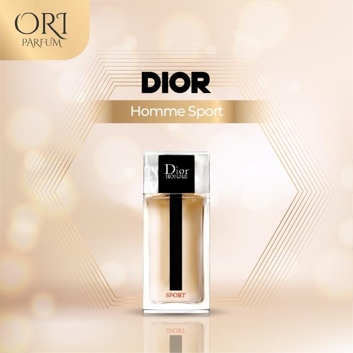 Jual Dior Homme Sport-01 Parfum Original Best Kota Denpasar