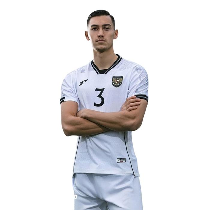 Gambar Jersey Erspo Timnas Indonesia Player Issue Away-ORIGINAL - White, L dari elevenfootballid undefined Tokopedia