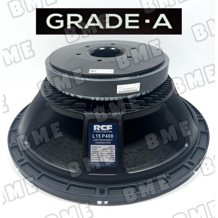 Jual SPEAKER WOOFER RCF L15P400 L 15P400 15 P400 GRADE A 15 INCH