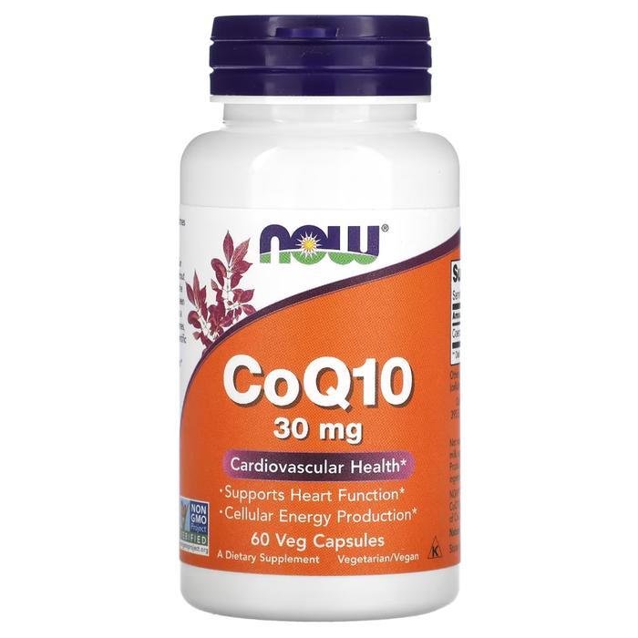 Gambar Now Foods Coenzyme Q10 Coq10 30 Mg 60 120 240 Veg Capsules 30Mg - 60 Veg Caps dari salwa85 undefined Tokopedia