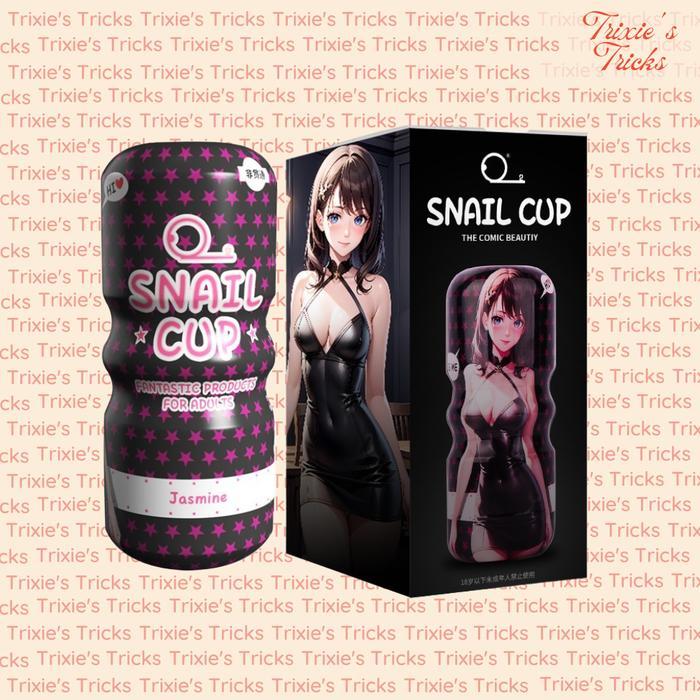 Gambar Terapiii Snail Cup Tenga Onahole, Leten Hokogen, Shibari, Alat Bantu Seksualitas Pria Alat Bantu Pijat, Snail Cup Pria, Tenga Snail Cup, Snail Cup Anime, Tenga Egg - FS - Trixie's Tricks - Ungu (Ms V) dari PT RAHAYU KENCANA MANDIRI undefined Tokopedia