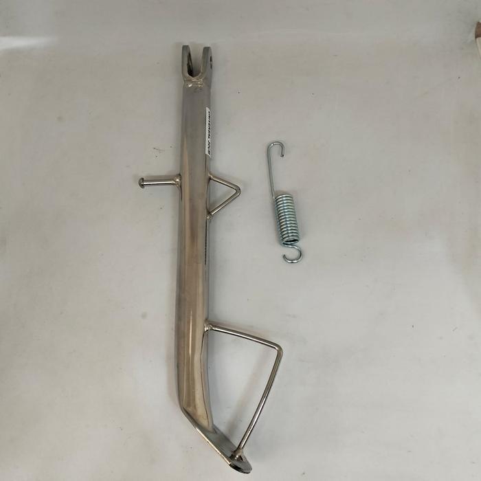 Gambar Standar samping Crome chrome RING 18 RX KING VIXION CB CBR R15 Ninja R - crome dari gudang variasi motor GVM undefined Tokopedia