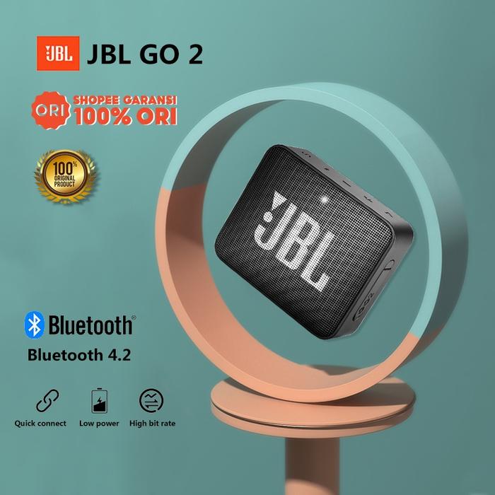 Jual JBL Go Portable Bluetooth Speaker Garansi Tahun Sireless