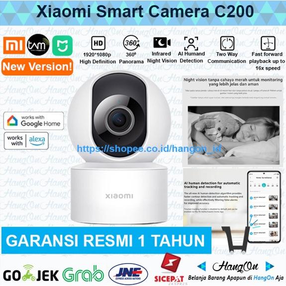 Jual Xiaomi CCTV C200 Mi Home Security Camera 360 1080p GLOBAL Yi