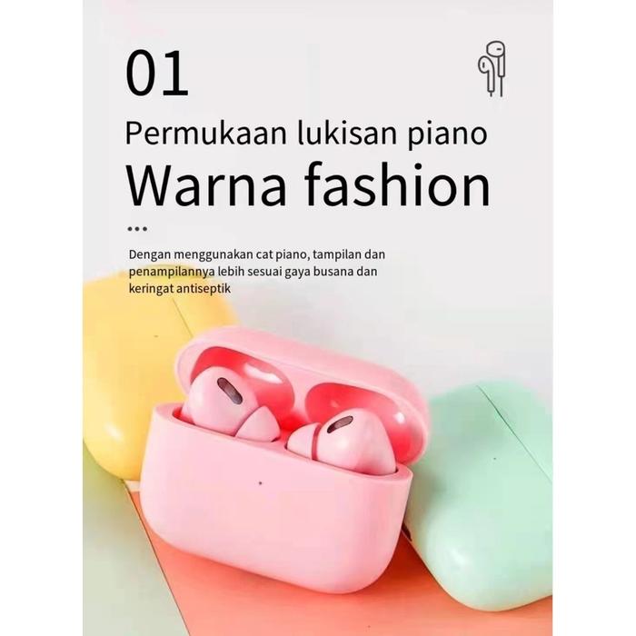 Jual Cohesion Inpods 13 Pro Bluetooth Earphone Wireless Headphones