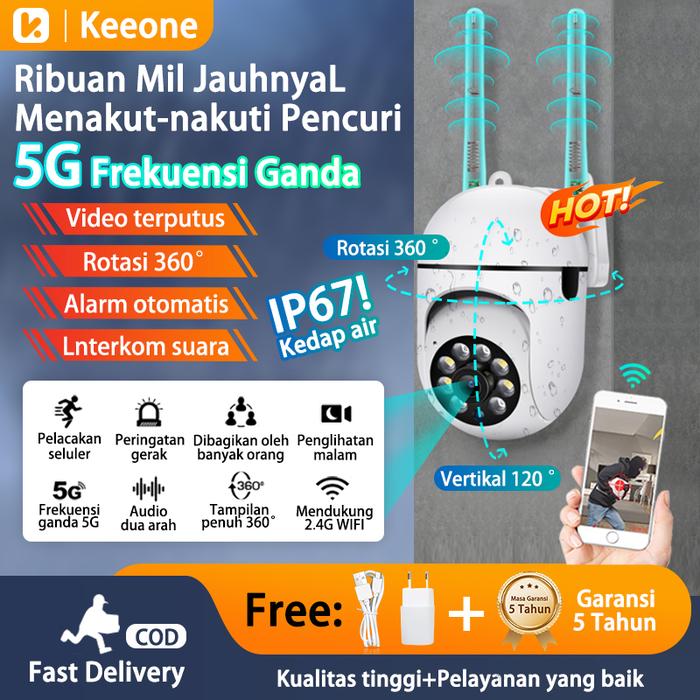 Jual 2024 CCTV Wifi Mini Tersembunyi Tanpa Kabel Kamera CCTV