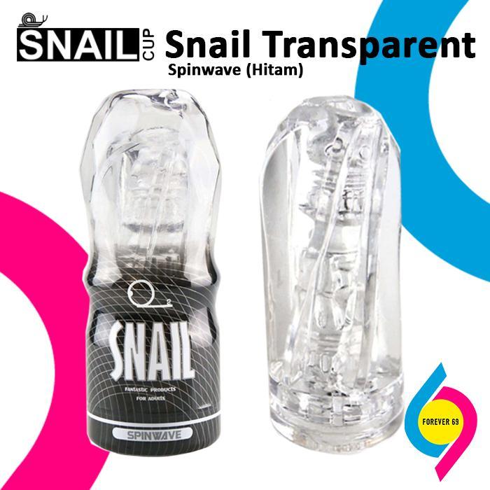 Gambar PRIVASI AMAN (SI CEPAT)- Snail Cup Transparan Alat Bantu Seksual Mainan Pria Tenga Fleshlight - PRODUK VIRAL 2025 - Hitam dari SINTIA ALYA undefined Tokopedia