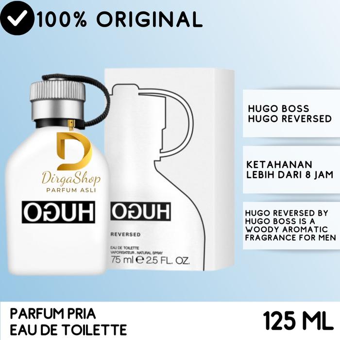 Reversed Eau De Toilette Hugo Man Reversed Diskon Hugo Boss Hugo