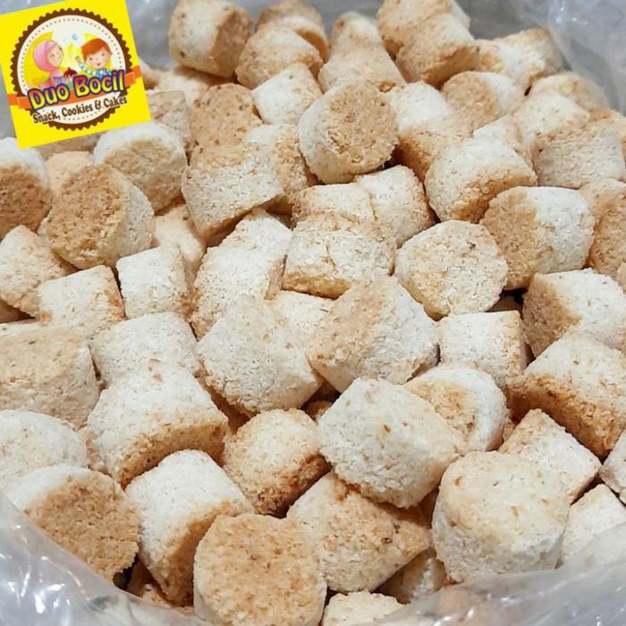 Gambar SS1 Kue Sagon Bakar Gurih Kelapa (isi 28 pcs) 250 Gram - Duo Bocil Snack dari ninungdarningsih undefined Tokopedia