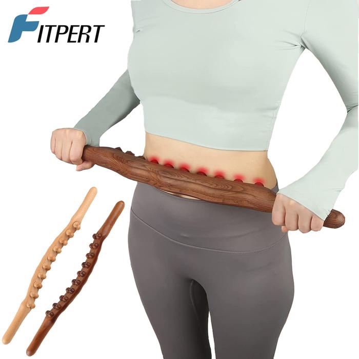 Gambar Alat Stik Rol Pijat Drainase Limfatik Terapi Kayu Alat Pemijat Selulit Perut Fascia Blaster Untuk Kaki Pinggang Punggung Leher dari YhanthiShop undefined Tokopedia