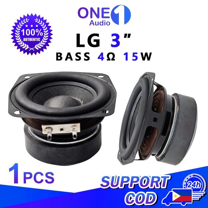 Oneaudio Lg 3-inch 15w Bass Subwoofer Speaker Car Stereo Jbl Car Speaker  Tweeter Jbl Underseat Subwoofer