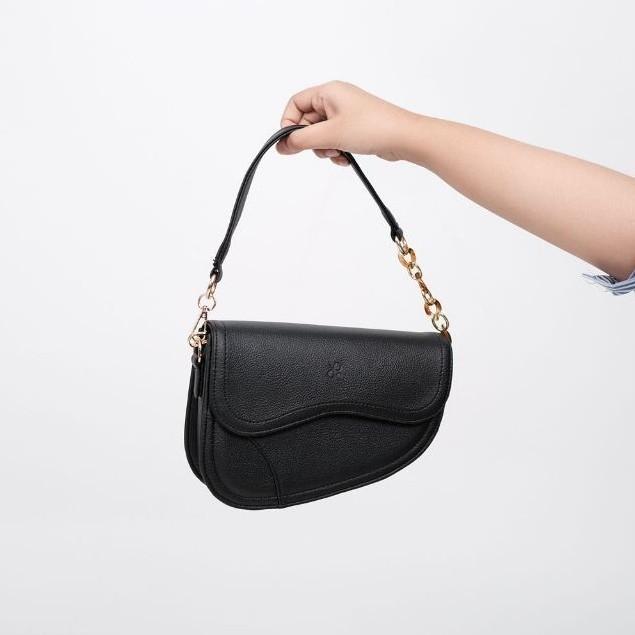 Gambar PRIOR BAG TAS WANITA FRIGUS BAG - BLACK dari prior undefined Tokopedia