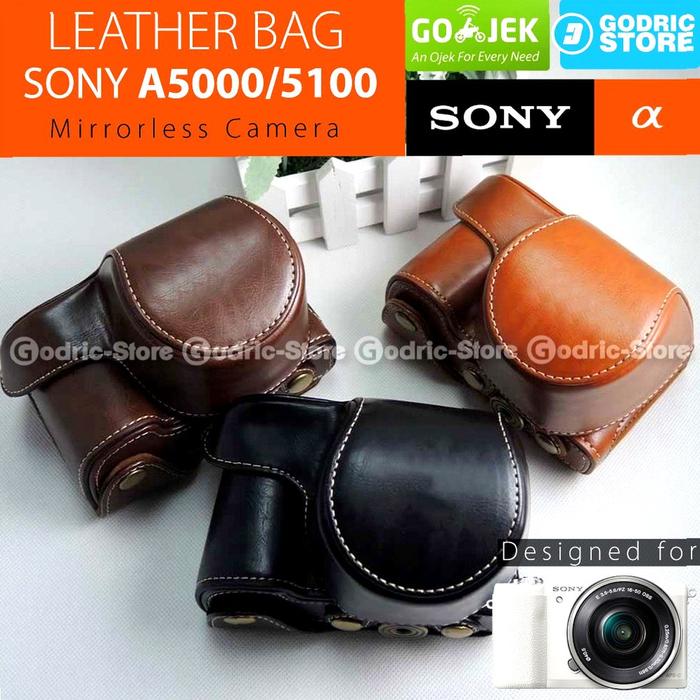 Jual Sparepart Kendaraan Otomotif Sony Alpha A5000 A5100 Leather