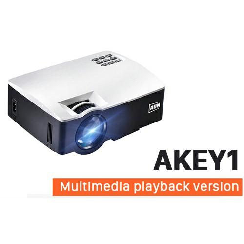 Gambar AUN AKEY1 Proyektor 1080P 1800 Lumens White QVPJ03WH dari lik123 undefined Tokopedia