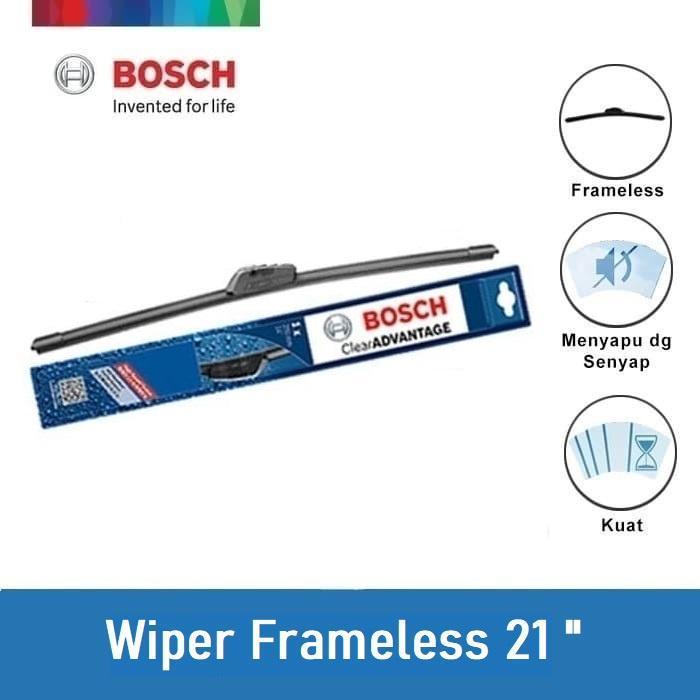 Gambar Bosch Wiper Mobil Frameless New Clear Advantage 21 - Warna dari BOSCH AUTOMOTIVE STORE undefined Tokopedia