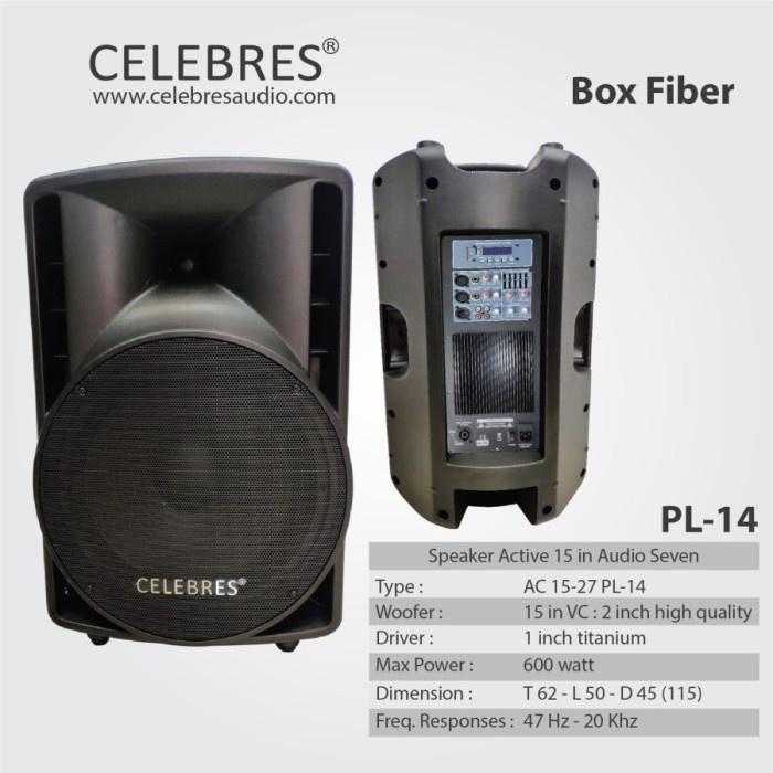 Jual Speaker Aktif CELEBRES 15 Inch 15-27 PL14 Original no HUPER