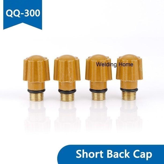 Gambar QQ-300 Tig Argon Las Torch Head Collet Body Long Back Cap QQ300 Kerami - Short Back 5pc dari Welding Home undefined Tokopedia