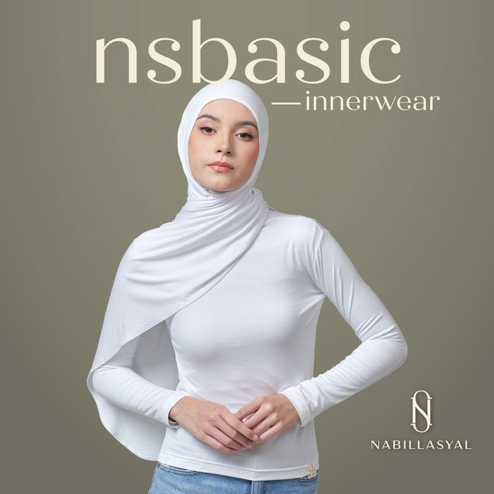 Gambar NSbasic Long Sleeve Top TENCEL️ Modal | Innerwear dari Coastal Breeze Store undefined Tokopedia