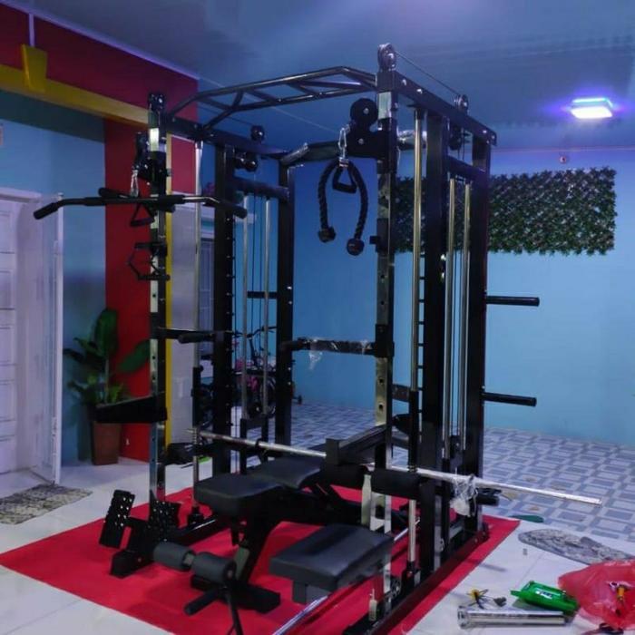 Jual Smith Machine Multifungsi Like Magnus Smith Multy Alat