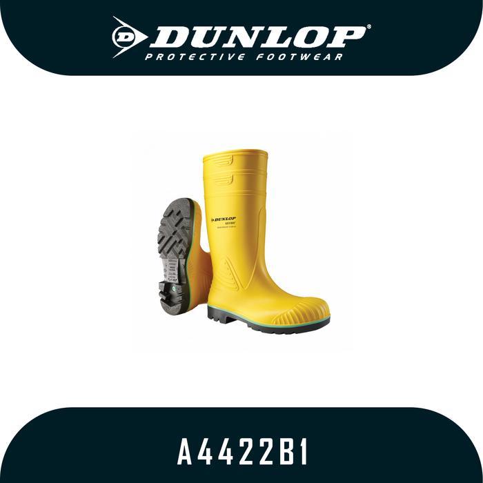Jual BARU SEPATU BOOTS MERK DUNLOP TYPE ACIFORT HEAVY DUTY FULL