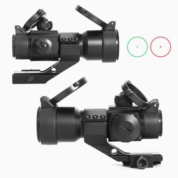 Gambar Promo Terbatas Ar15 Rifle Scope Holographic Reflex Aeg Gbbr M3 Red Green Dot Sight Aman dari TankXiu undefined Tokopedia