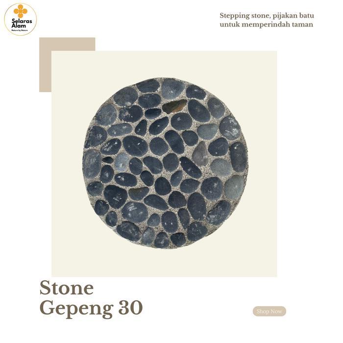 Gambar STEPPING STONE/PIJAKAN KAKI TAMAN/HIASAN TAMAN BATU GEPENG 30 - BIASA dari SELARAS ALAM 07 undefined Tokopedia