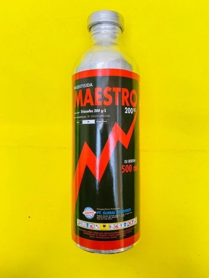 Gambar Insektisida MAESTRO 200EC isi 500ml dari GLOBAL AGROTECH - 1 liter dari TOKO SUKSES TANI undefined Tokopedia