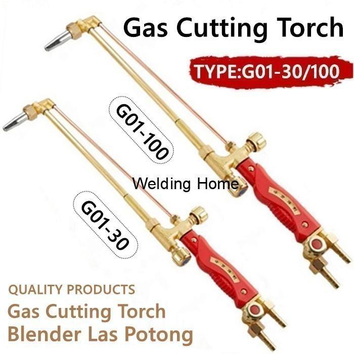 Gambar LPG Gas Cutting Torch G01-30 G01-100 Stang Las Blender Potong Oksigen - G01-30 Torch dari Dunia-las undefined Tokopedia