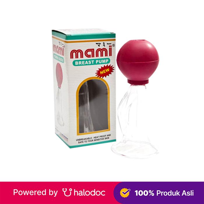 Gambar Breast Pump Mami - Pompa ASI Manual - Halodoc dari Apotek Karya Sehat Purwokerto undefined Tokopedia