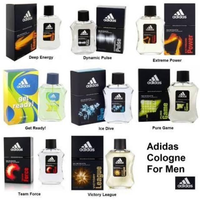 Gambar ADIDAS EDT TEAM FORCE/DEEP ENERGY/EXTREME POWER 100ml FREE BODY SPRAY - EXTREME POWER dari Kalea Mecca Shop undefined Tokopedia