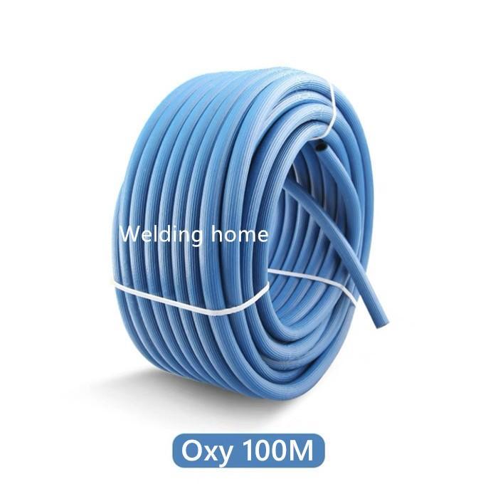 Gambar Selang Las Blender Gas Welding Hose Oksigen Oxy Acetylene 8mm 100M - Selang Oxy 100M dari Welding Home undefined Tokopedia