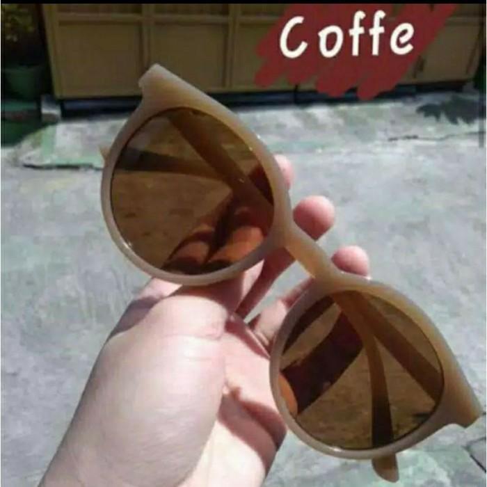 Gambar kacamata fashion sun glasess fashion korea TOSERBA GALERY - Coffee dari toserba galery_NEW undefined Tokopedia