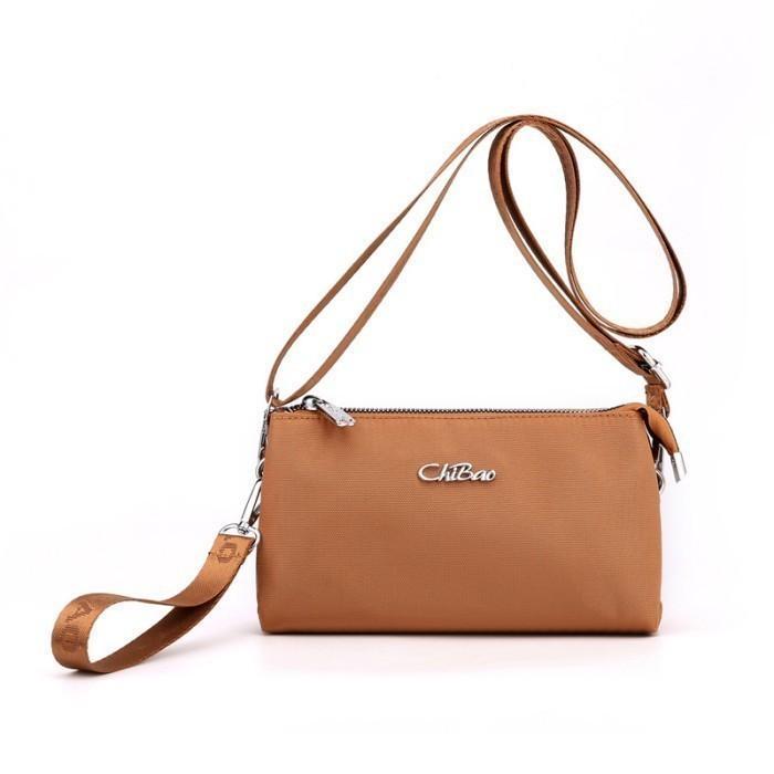 Gambar Chibao - Tas selempang CHIBAO 0512 selempang wanita model original - bata dari Chibao Official undefined Tokopedia