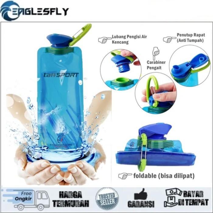 Gambar Water bladder 2l Kantong Air Minum Sepeda Portable Outdoor Sport Lipat - 70ml Btl Lipat dari Eaglesfly_id undefined Tokopedia