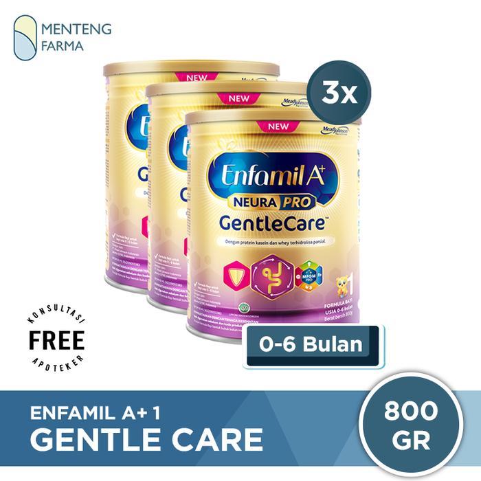Gambar Enfamil A+1 Gentle Care Susu Formula Bayi 800 Gr - 3 Pcs dari Menteng Farma undefined Tokopedia