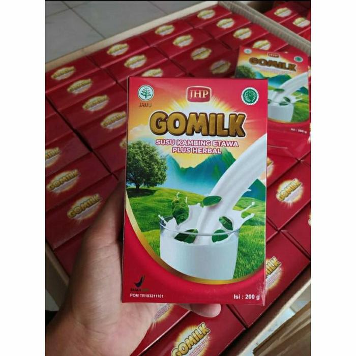 Gambar Paket Toko Gomilk Susu Kambing Etawa Original, Coklat, dan Strawberry 200gr dengan 6 Box Susu GOMILK - Original dari EL KARIMART undefined Tokopedia