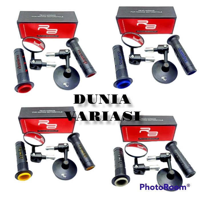 Gambar LAGI TREN.PAKET SPION JALU + HANDGRIP DOMINO SISIK FULL SET (Redy ya Boss ku) Motor Motorcycle kaca - SPION JALU+GRIP SISIK, MERAH dari Dunia variasi motor_NEW undefined Tokopedia