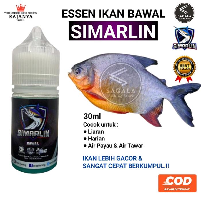 Gambar Essen ikan bawal paling gacor | Umpan Bawal Simarlin dari Sagala Fishing Store undefined Tokopedia