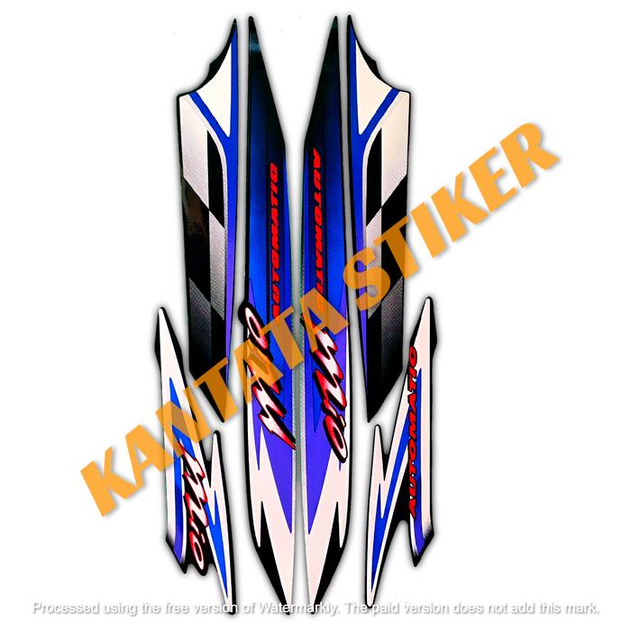 Gambar Stiker Striping lis Body Motor Yamaha Mio Sporty 2003 Full Set Motorcycle - hitam dari kantata stiker undefined Tokopedia