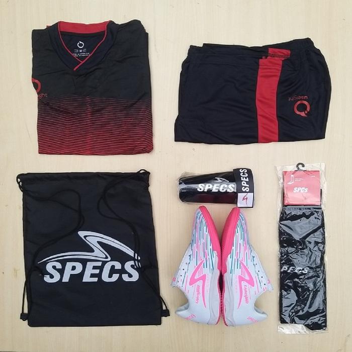 Gambar Sepatu Futsal Specs Lightspeed - Model Terbaru light speed murah - ls putih pink paket jersey, 38 dari limbuk store undefined Tokopedia