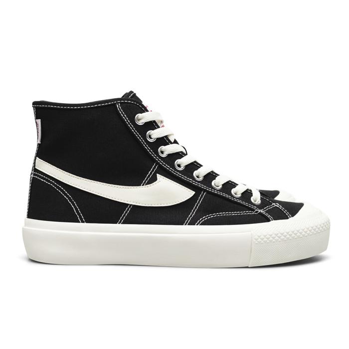 Gambar Sepatu Compass Gazelle Hi Black White - 44 dari sepatu compass undefined Tokopedia