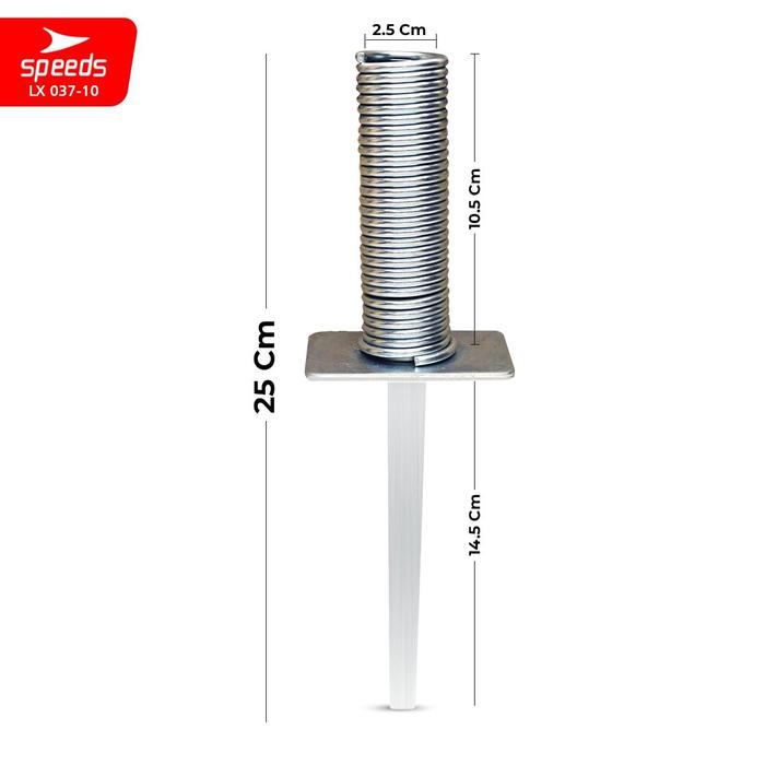Gambar SPEEDS Stick Base Pegas Penahan Stik Agility Training Spring Base Tongkat Kelincahan Ball Outdoor 037-10 - 037-10-SPRINGBASE dari Calaryindo undefined Tokopedia