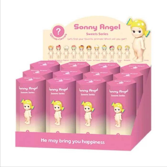 Gambar HIPPERS CUTE MINI FIGURE BLIND BOX SURPRISE hadiah handphone hp decor - Baby Yellow Box dari Clover Lynn Store undefined Tokopedia