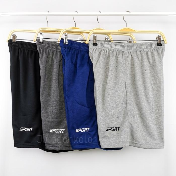 Gambar Celana Pendek Pria 100 Ribu Dapat 4 Pcs Dewasa Kolor Cowok Kaos Baby terry Santai Bordir Polos Nyaman - 4 PCS CAMPUR WARNA, L to XL (28-33) (BB 60-80KG) dari Juragankolor undefined Tokopedia