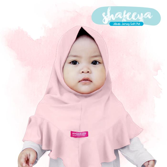 Gambar Cutemoslem Shafeeya-Jilbab Jersey-S - Pink muda, S dari Cutemoslem Official Store undefined Tokopedia