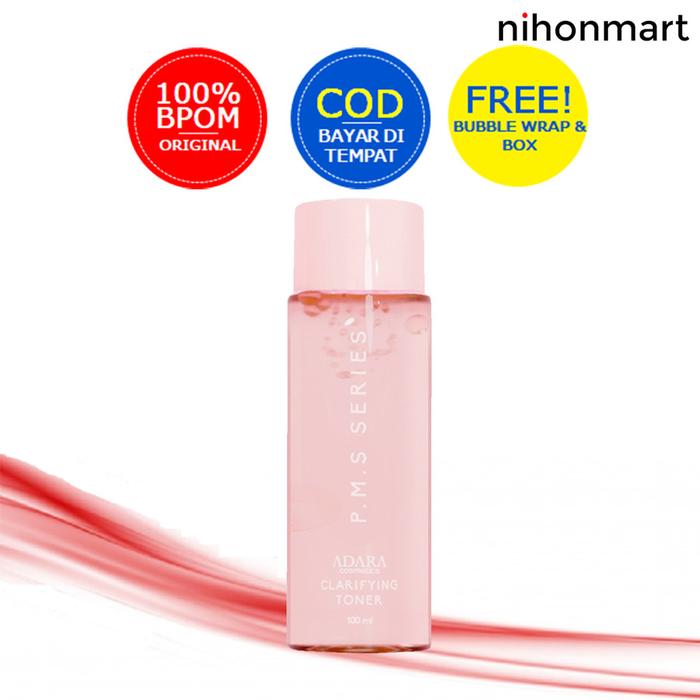 Gambar Adara P.M.S Series Clarifying Toner 100ml dari nihonmart undefined Tokopedia