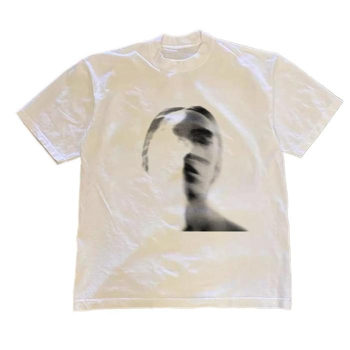 Gambar NSHZG oversizeBaju Belago Apparel - T-Shirt Eminem Skull Vintage Tees Lelaki - Collar, Clothing baju  petir  bmth corteiz  lokal - Putih, M dari Niceshenghuozhiguang undefined Tokopedia