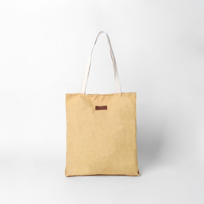 Gambar Pamole Totebag Wanita Tas Wanita Penutup Resleting Ellieja Series tote  bag - Mustard dari Pamole_NEW Kab. Bandung Tokopedia