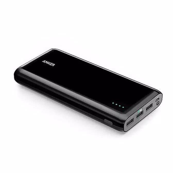 Gambar Power Bank Anker astro E7 26800 mAh - Hitam - Hitam dari EXCEN POWER 12 undefined Tokopedia