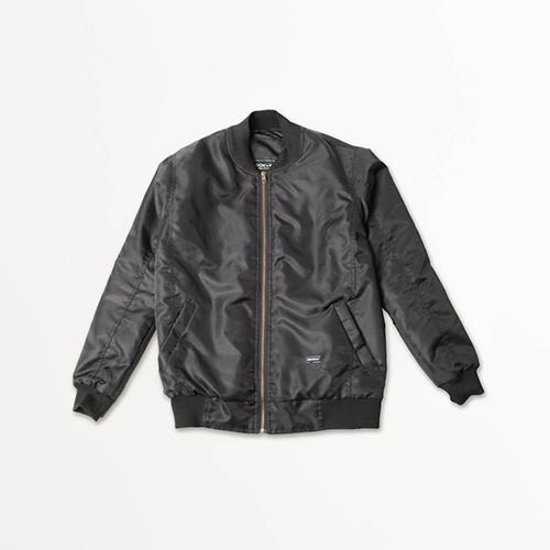 Gambar Nookly - Jaket Bomber Wanita Norwich Jaket Parasut Wanita - Black dari Nookly undefined Tokopedia